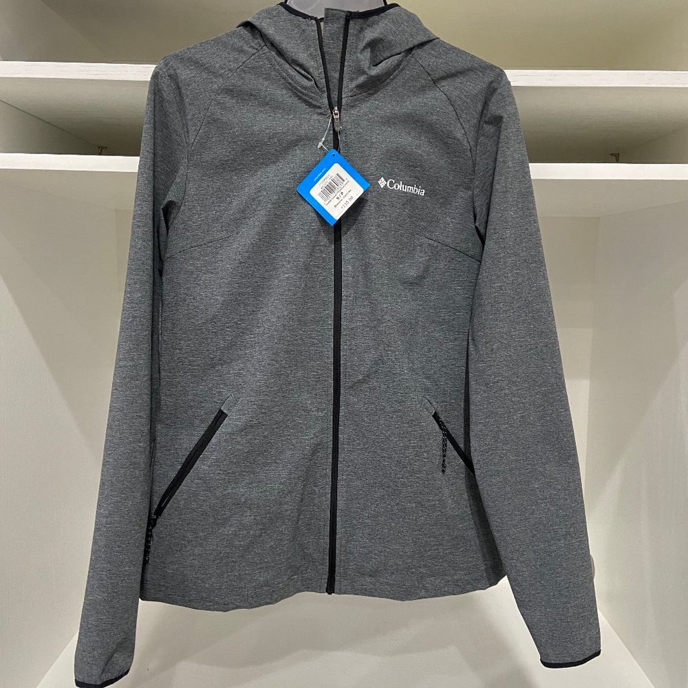 NWT Columbia Heather Canyon Softshell Jacket SZ S